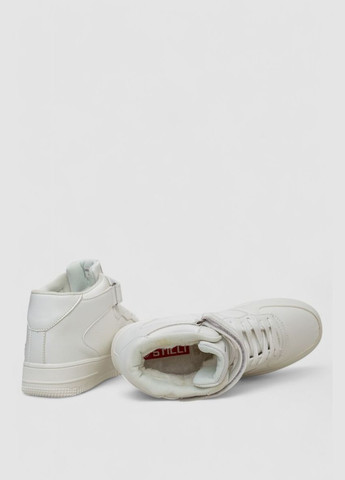 Білі Осінні кросівки чоловічі зимові на хутрі Ager Кроссовки