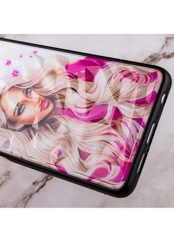 TPU+PC чехол Prisma Ladies для Apple iPhone 13 Pro Max (6.7") Epik (390133286)
