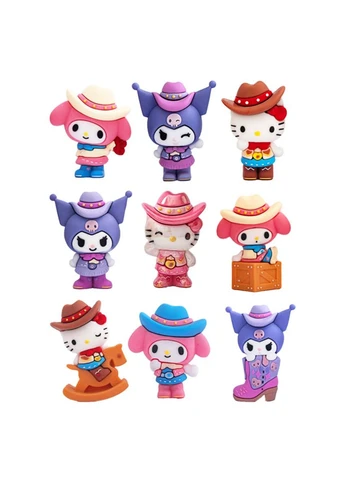 Колекційна фігурка-сюрприз Hello Kitty у стилі Дикого Заходу Cool Things (391412448)