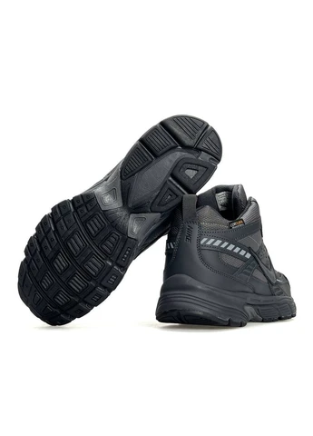 Сірі Зимовий чоловічі кросівки grey Nike Initiator High Fur