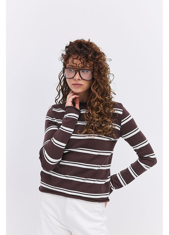 В`язана жіноча кофта в смужку Arjen (365564647)