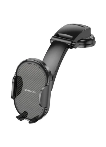 Автотримач для телефона press type center console car holder (6974443386318) Borofone BH73 Charm (374531259)