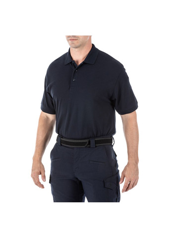 Футболка Поло тактична з коротким рукавом Professional Polo - Short Sleeve Dark Navy 5.11 Tactical (315823459)