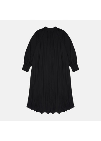 Черное кэжуал платье H&M однотонное