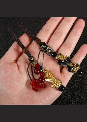 Декоративное плетеное украшение для брелока и подвески для ключей в форме Дракона No Brand (292260619)