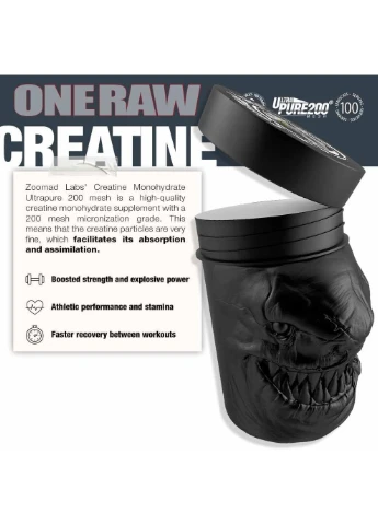 Креатин One Raw Creatine — 300 g (Candy Coke) Zoomad Labs (389819762)