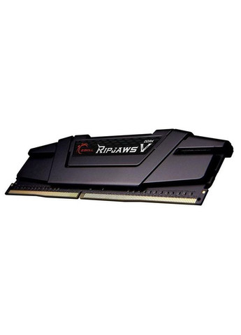 Пам'ять для настільних комп'ютерів 16 GB DDR4 3200 MHz RipjawsV (F43200C16S-16GVK) G.SKILL (315719363)