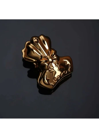 Затискачі для сосків у вигляді золотистих бантиків Bowknot UPKO (382851816)