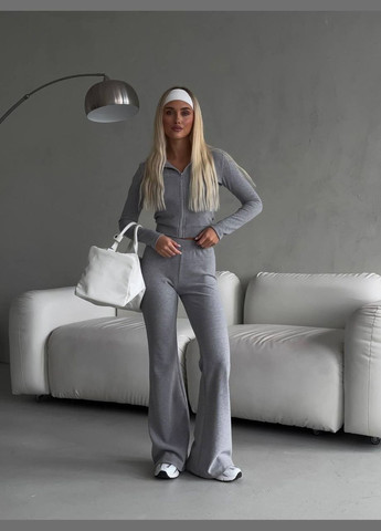 Жіночий меланжовий костюм No Brand (335076395)