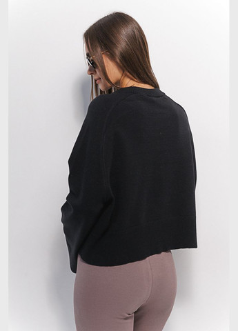 В'язаний жіночий джемпер з широкими рукавами світло-фісташковий Arjen (304251293)