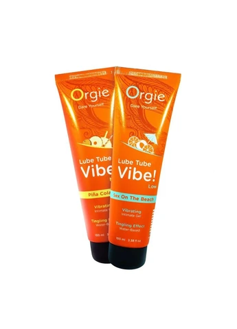 Вібролубрикант Lube Tube Vibe! Sex On The Beach 100 мл Orgie (398148798)
