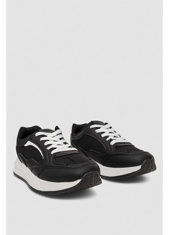 Кроссовки женские,, 248RG30 Ager чёрно-белые (361384432)