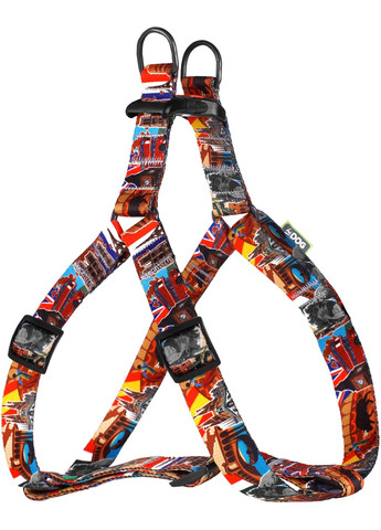 Шлея охват грудной клетки 50-81 см ширина 25 мм Europe (2100102434012) Hi Dog (320760859)