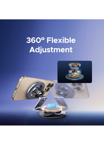 Автотримач для телефона Dashboard Magnetic Car Phone Mount Ugreen LP865 (372460706)