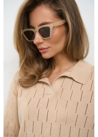 Жіноче поло з геометричним візерунком (2868) Triko Bakh (360919855)