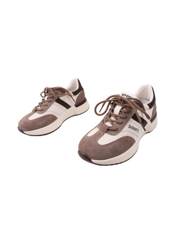 Кроссовки женские молочные текстиль Lifexpert 1852-25DK белые (348780130)