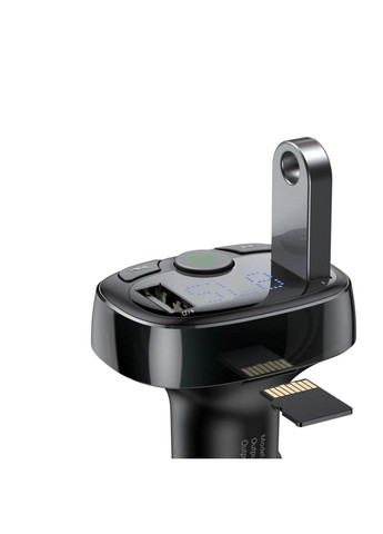 АЗП з FM-модулятор T Shaped S-09A Car Bluetooth MP3 Player (Standard Edition) Baseus (361239858)