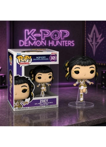 Фигурка POP! K-Pop Demon hunters S2 Зои (95809) Funko (399745425)