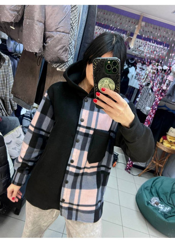 Рубашка теплая с капюшоном, двухсторонний флюс подарок, Турция Україна (349461353)