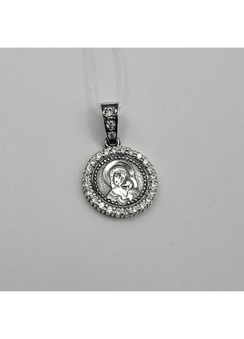 Православная ладанка серебряная "Богородица" 2,5 г No Brand (369736553)