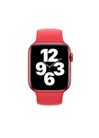 Силиконовый монобраслет для Apple Watch 42/44/45/49 mm 180 mm No Brand (304254249)