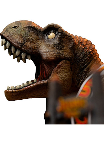 Фигурка JURASSIC PARK T-Rex Deluxe (UNIVJP97823-MC) Iron Studios (332613324)