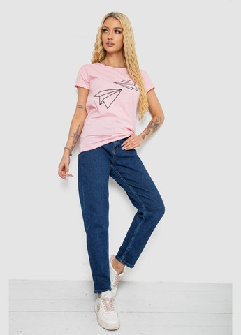 Футболка женская с принтом Ager 244R2217 - (325220604)