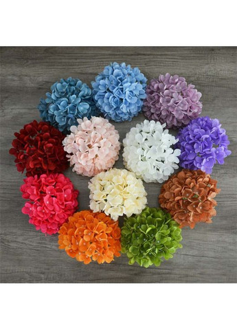 Искусственный цветок гортензии "Гигант" 20 см розовый No Brand (350315887)