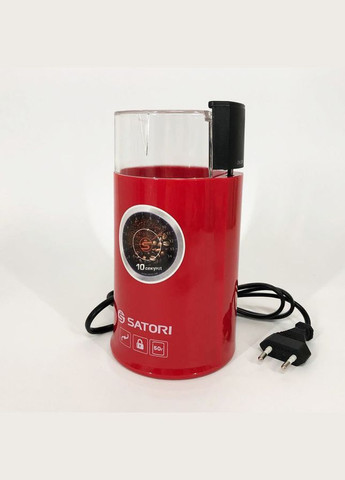 Кавомолка для кави SG-1804-RD, Кофемолка для перцю Кавомолка KG-872 подрібнювач спецій Satori (349512064)