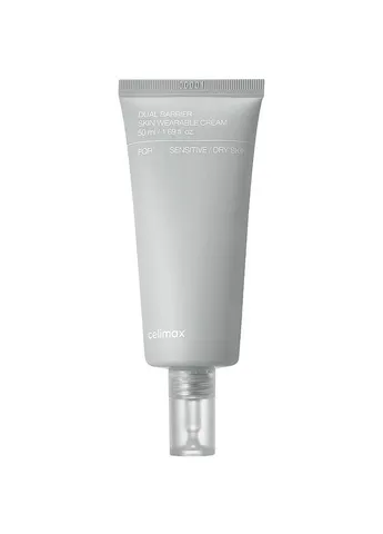 Зволожуючий крем для зміцнення захисного бар'єру Dual Barrier Skin Wearable Cream 50 мл (8809606850505) Celimax (387088637)