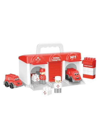 Дитячий іграшковий "Паркінг Нова пошта" 1867TXK No Brand (362569351)