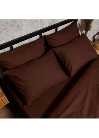 Комплект постельного белья Бязь Gold Люкс King Size 220x240 наволочки 2х50х70 (MS-820008926) Moon&Star Chocolate Dream (356114704)