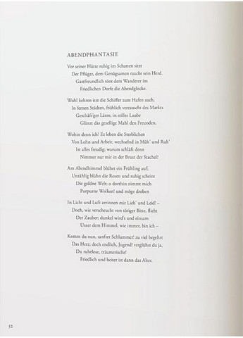 Книга Andre Butzer. Friedrich Holderlin. Die Jahreszeiten / The Seasons (9783754400159) Taschen (372004990)