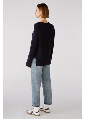 Пуловер жіночий О-горловина 79916-5530106 Oui (322841828)