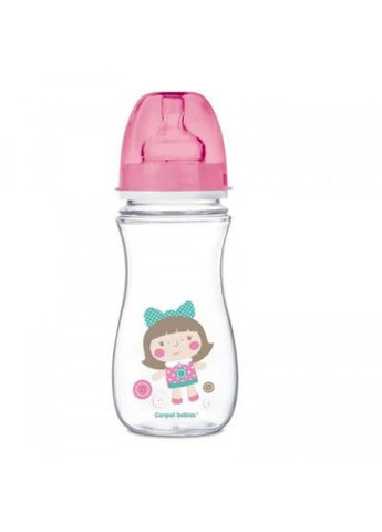Пляшечка для годування Canpol Babies антиколиковая easystart - toys с широким отверстие (268141643)