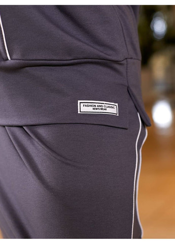 Женский спортивный костюм с юбкой цвет индиго New Trend (304646458)