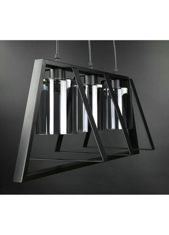 Люстра підвісна LOFT на 3 лампочки 26754 Чорний 40-120х30х75 см. Sunnysky (335974849)