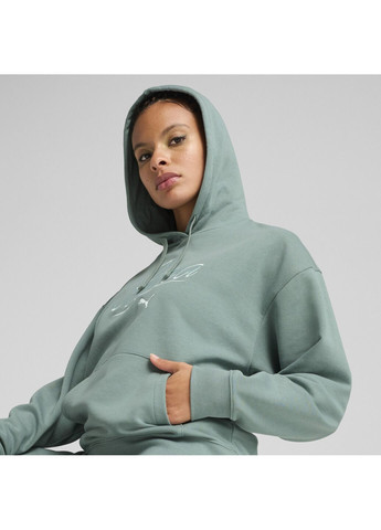 Худі ESS SCRIPT Comfort Hoodie Women Puma (316713064)