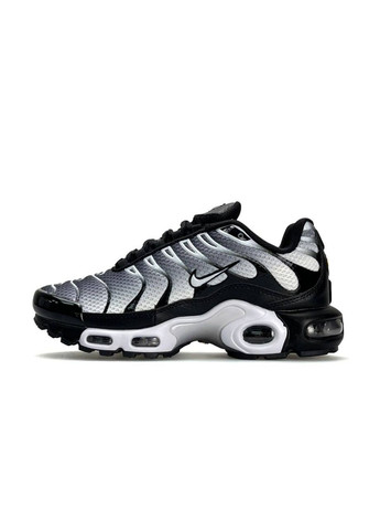 Кросівки жіночі Nike No Brand Air Max Plus White Black Gradient білі демісезони (321996891)