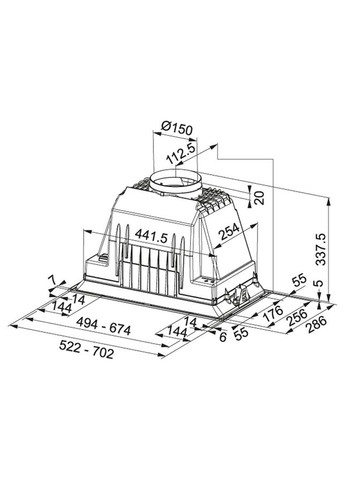 Inca Plus FBI 525 PLUS FRANKE (315719516)