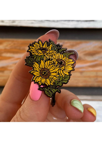 Букет подсолнечников (1846) Dobroznak (369666889)