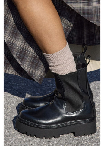 Напівчоботи H&M екологічна шкіра (363555695)