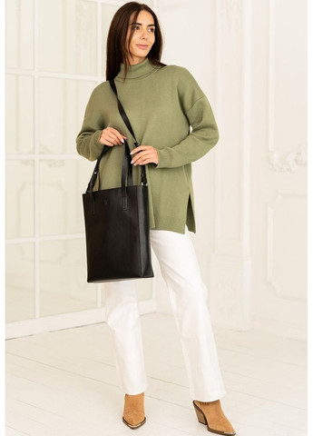 Шкіряний шоппер Nancy чорний The Wings (348358876)