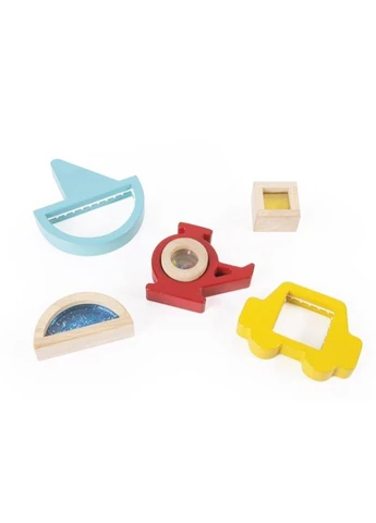 Дерев'яний сортер Manipulatives Транспорт (G6741) Guidecraft (331173749)