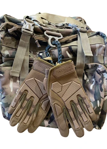 Рукавички тактичні Alpha Tactical Gloves,, KOMBAT (388155712)