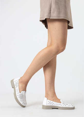 Lifexpert Туфли (2442ТА) белый з натуральная кожа, — лето (328913498)