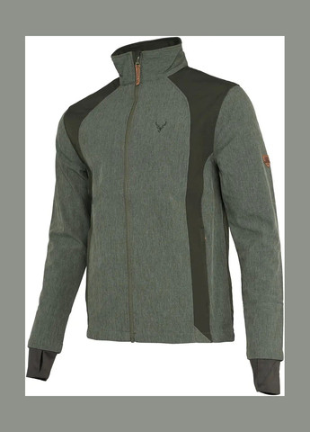 Оливковая демисезонная куртка orbis textil softshell 428000 - 55 No Brand