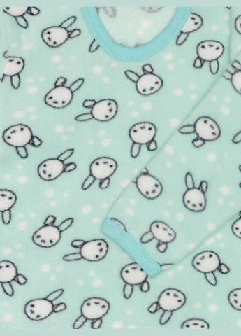 Мятная зимняя пижама для девочки цвет мятный cb-00227476 Бома