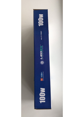 Світильник консольний прожектор ліхтар світлодіодний вуличний 100Вт 100w 5000К 9500Лм IP65 Ledex (369369477)