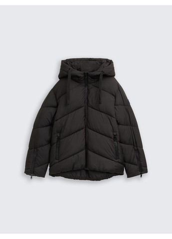 Черный зимний Пуховик Tom Tailor